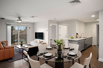 High efficiency, modern fixtures and finishes in select units - Hampshire Green Apartments